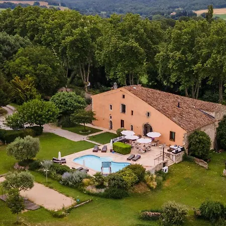 Domaine De Pradaous Frühstückspension