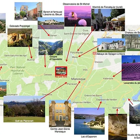Domaine De Pradaous *