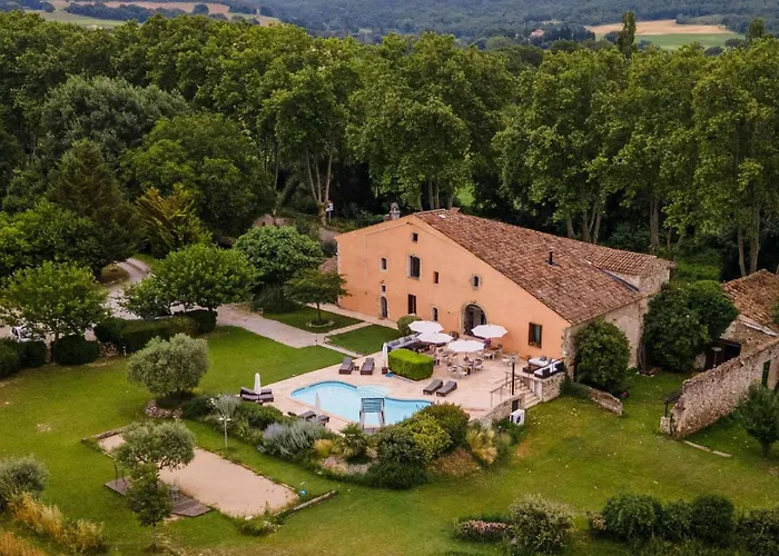 Domaine De Pradaous Frühstückspension