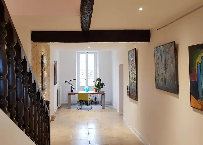 Frühstückspension Domaine De Pradaous