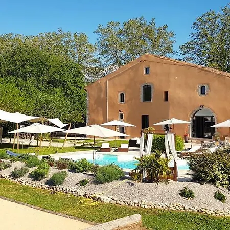 Domaine De Pradaous Alojamento de Acomodação e Pequeno-almoço Reillanne