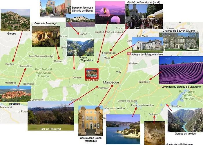 Domaine De Pradaous 3*